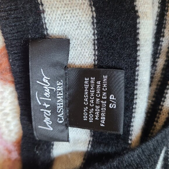 Lord & Taylor Cashmere sweater - Picture 7 of 7